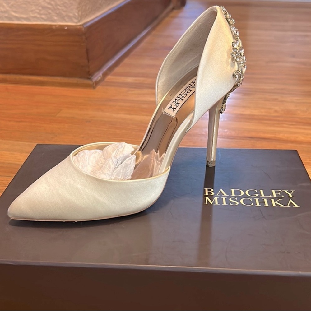 Beautiful wedding heels